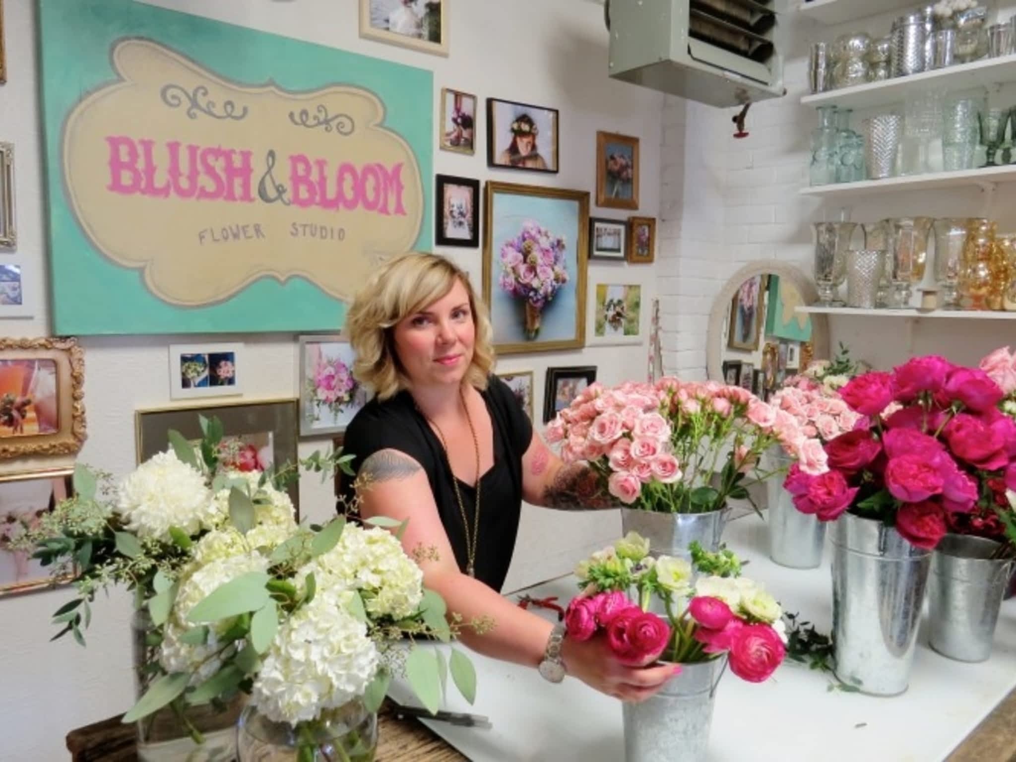 photo Blush & Bloom Flower Studio