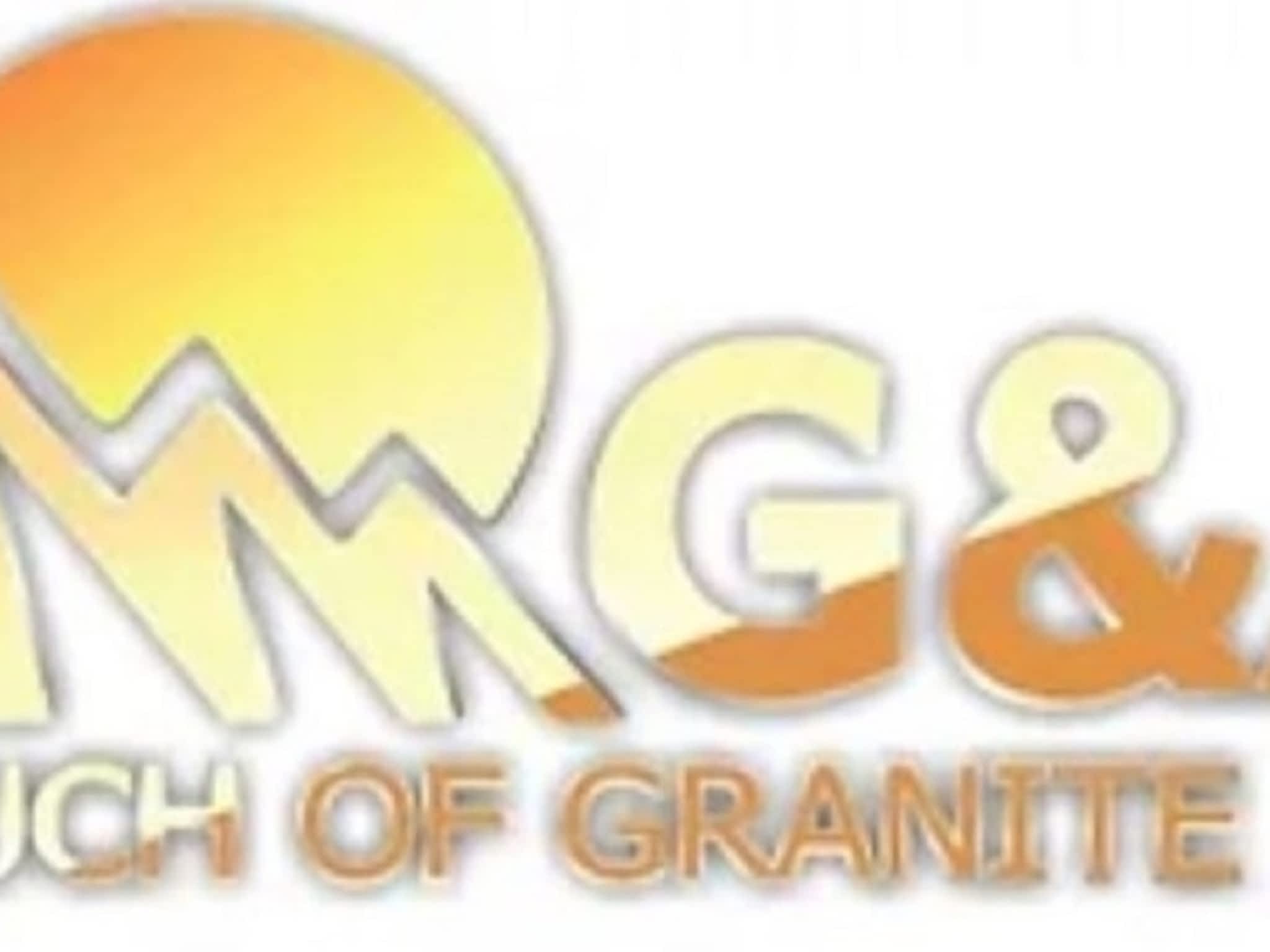 photo G & A Touch Of Granite Ltd
