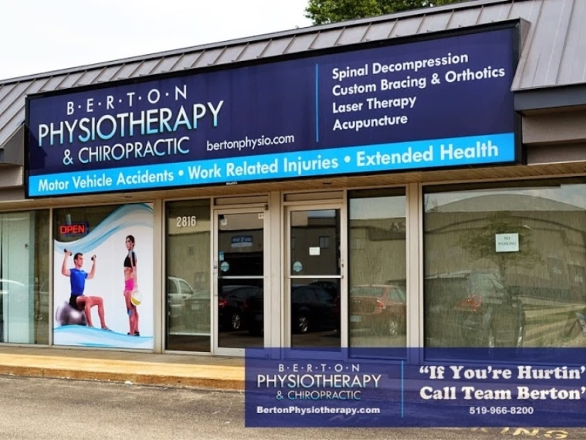 photo Berton Physiotherapy & Chiropractic