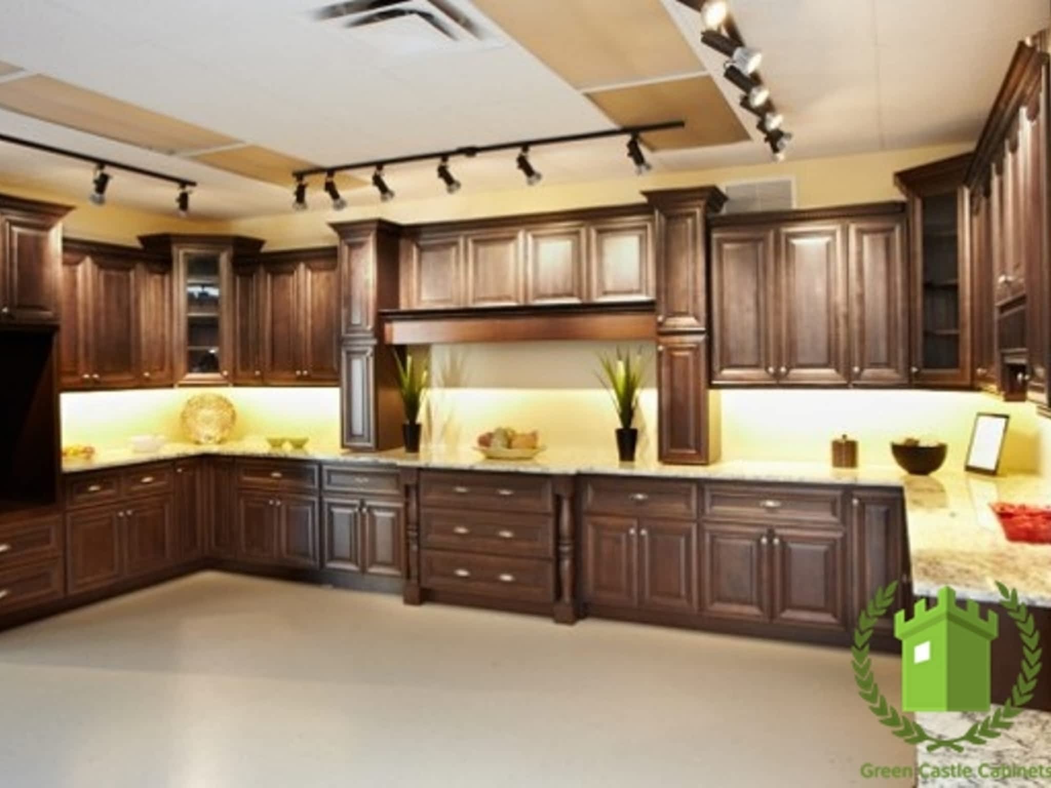 photo Green Castle Cabinets