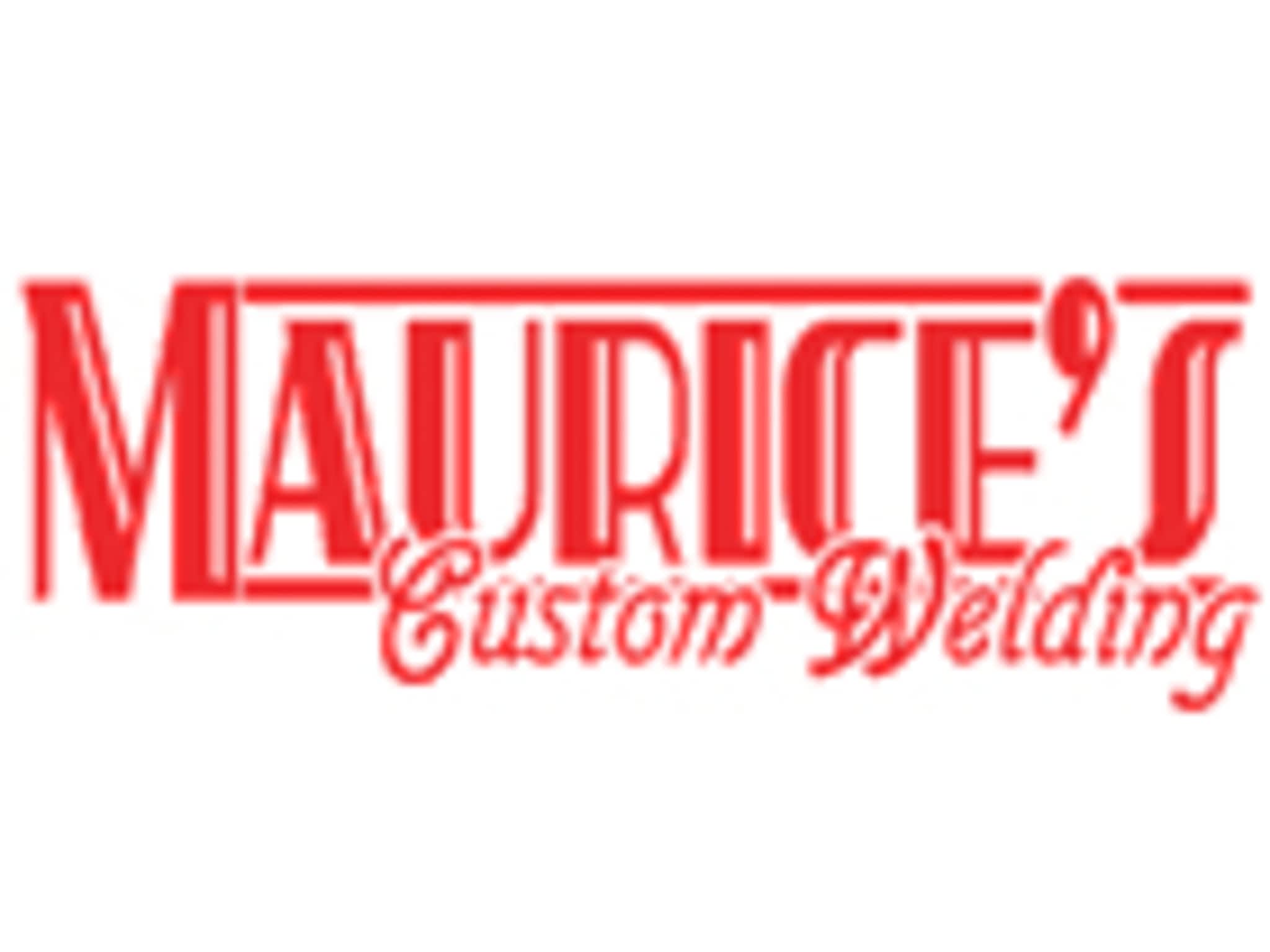 photo Custom Welding (Maurice's)