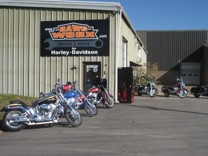 Hawg Worx Service Repair For Harley Davidson Opening Hours