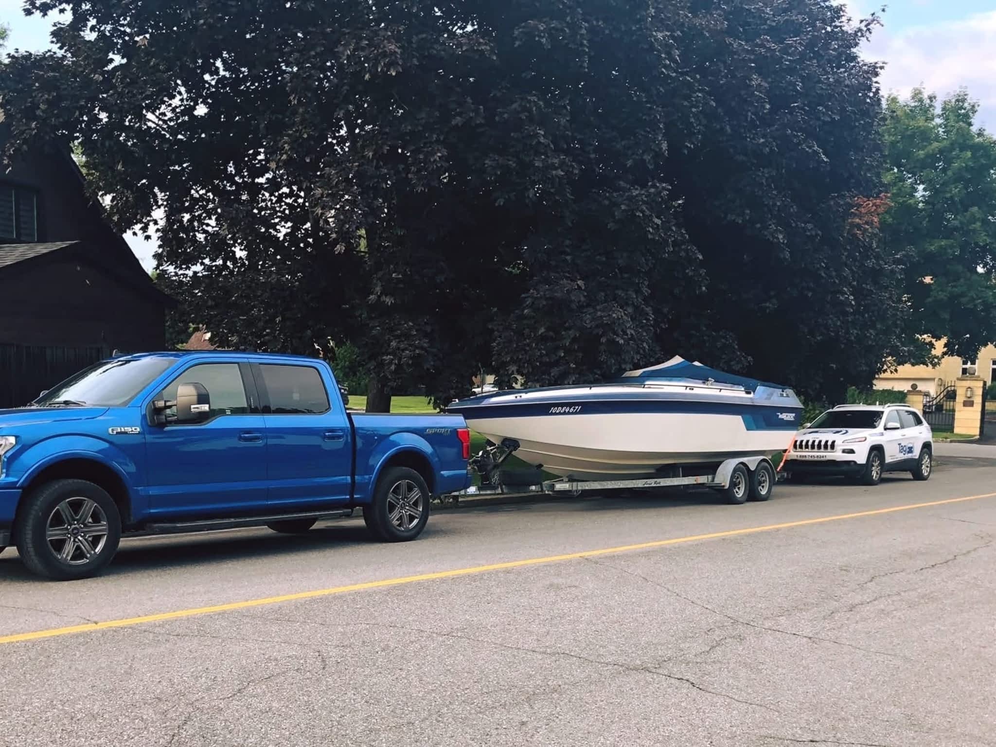 photo Auto Distinction - Système de repérage Tag Laval