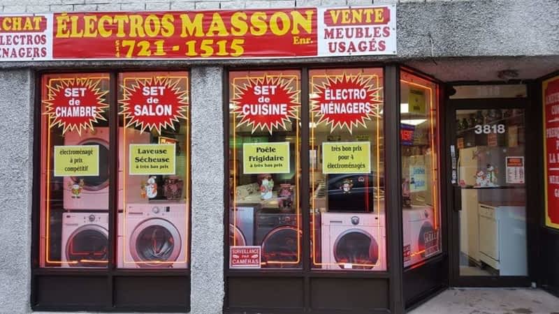 Électros Masson - Horaire douverture - 3818, rue Masson, Montréal, QC