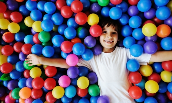Indoor playgrounds for kids in Metro Vancouver