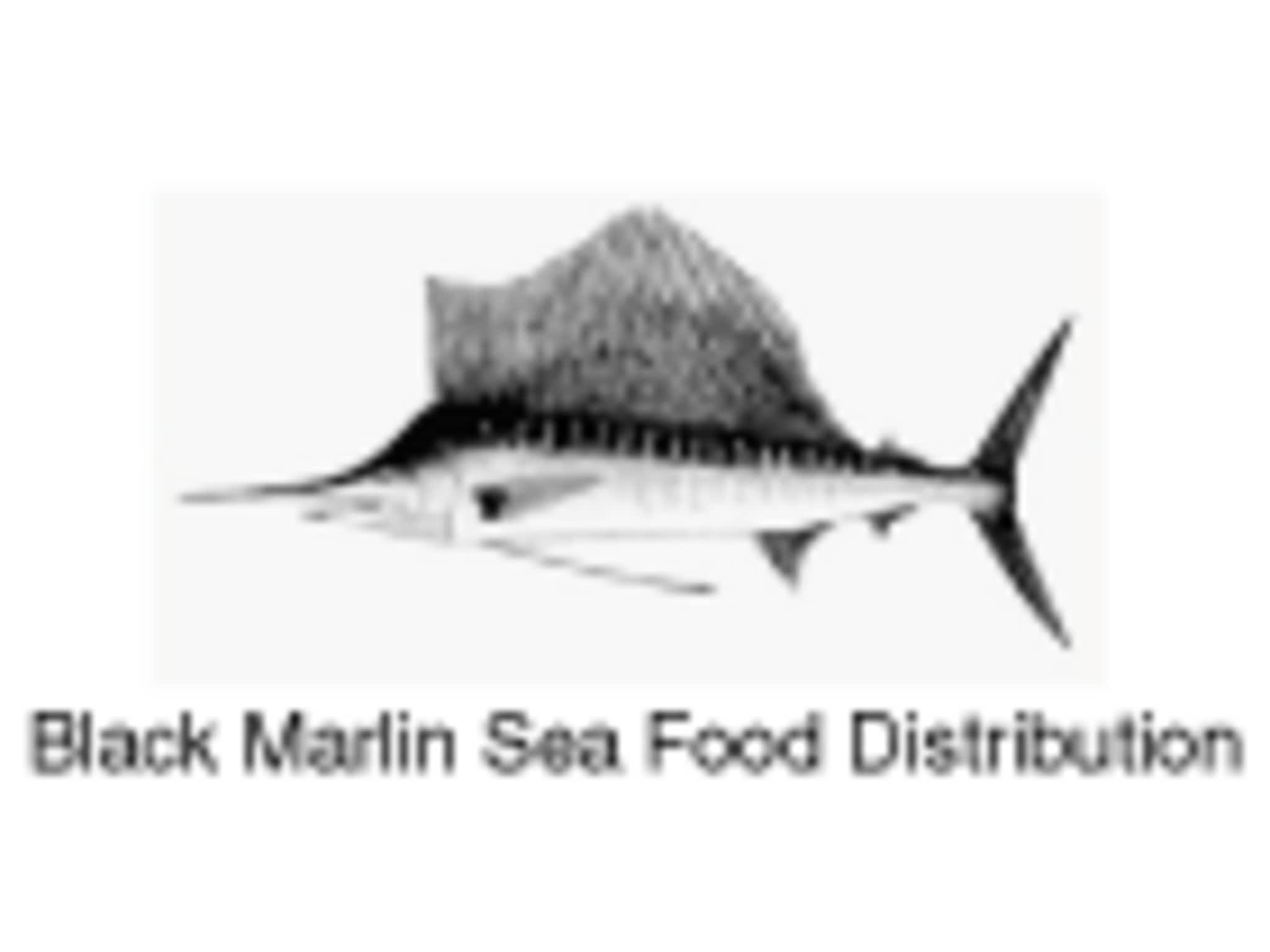 photo Black Marlin Sea Food Distribution