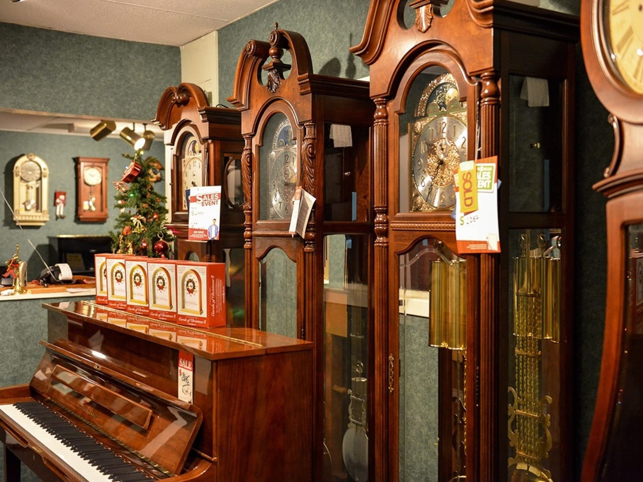 photo Telep Pianos & Clocks