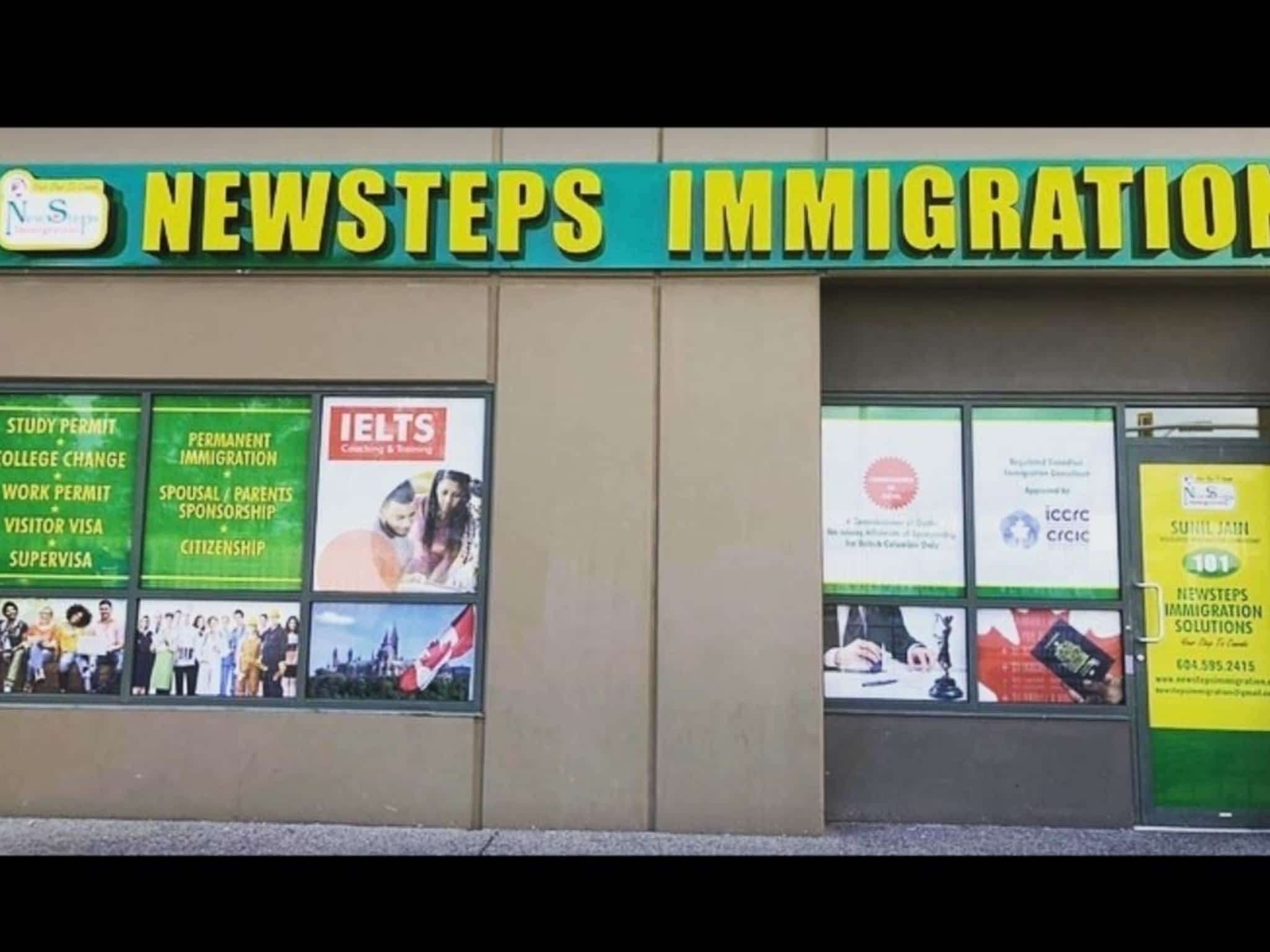 photo Newsteps Immigration Solutions Inc