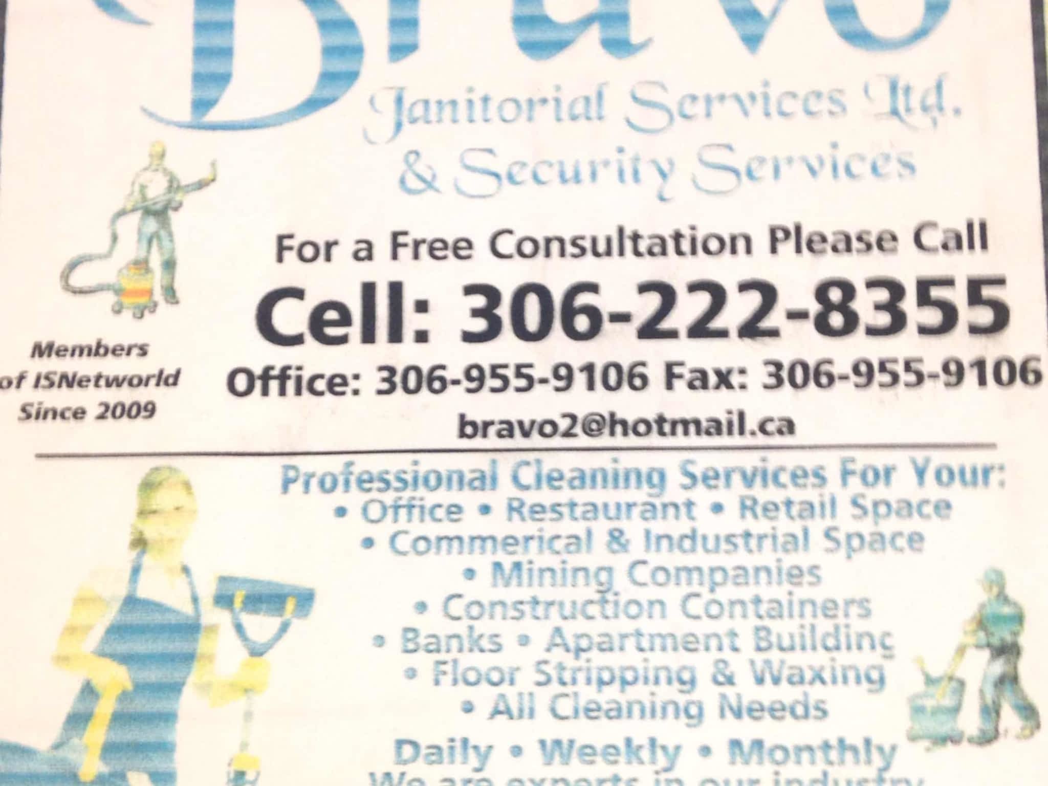 photo Bravo Janitorial & Security Services Ltd