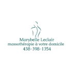 Marybelle Leclair Massothérapeute - Logo