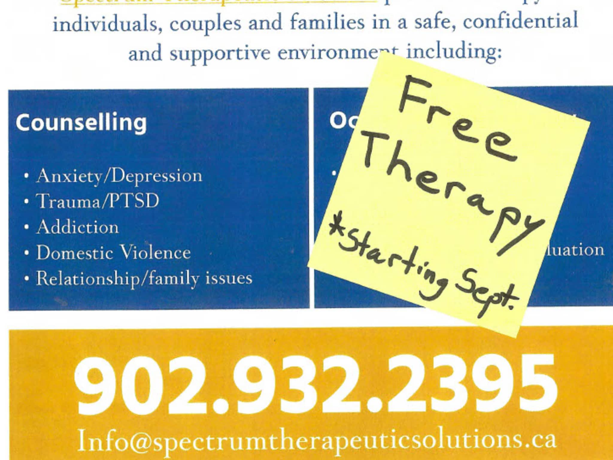 photo Spectrum Therapeutic Solutions