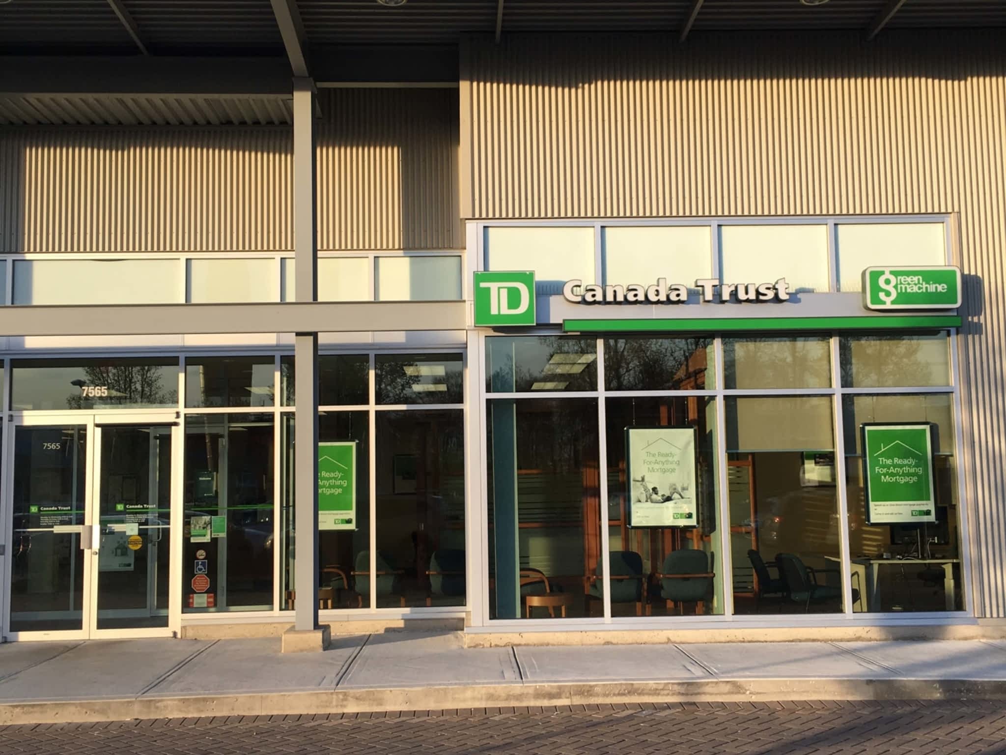 photo TD Canada Trust Branch and ATM