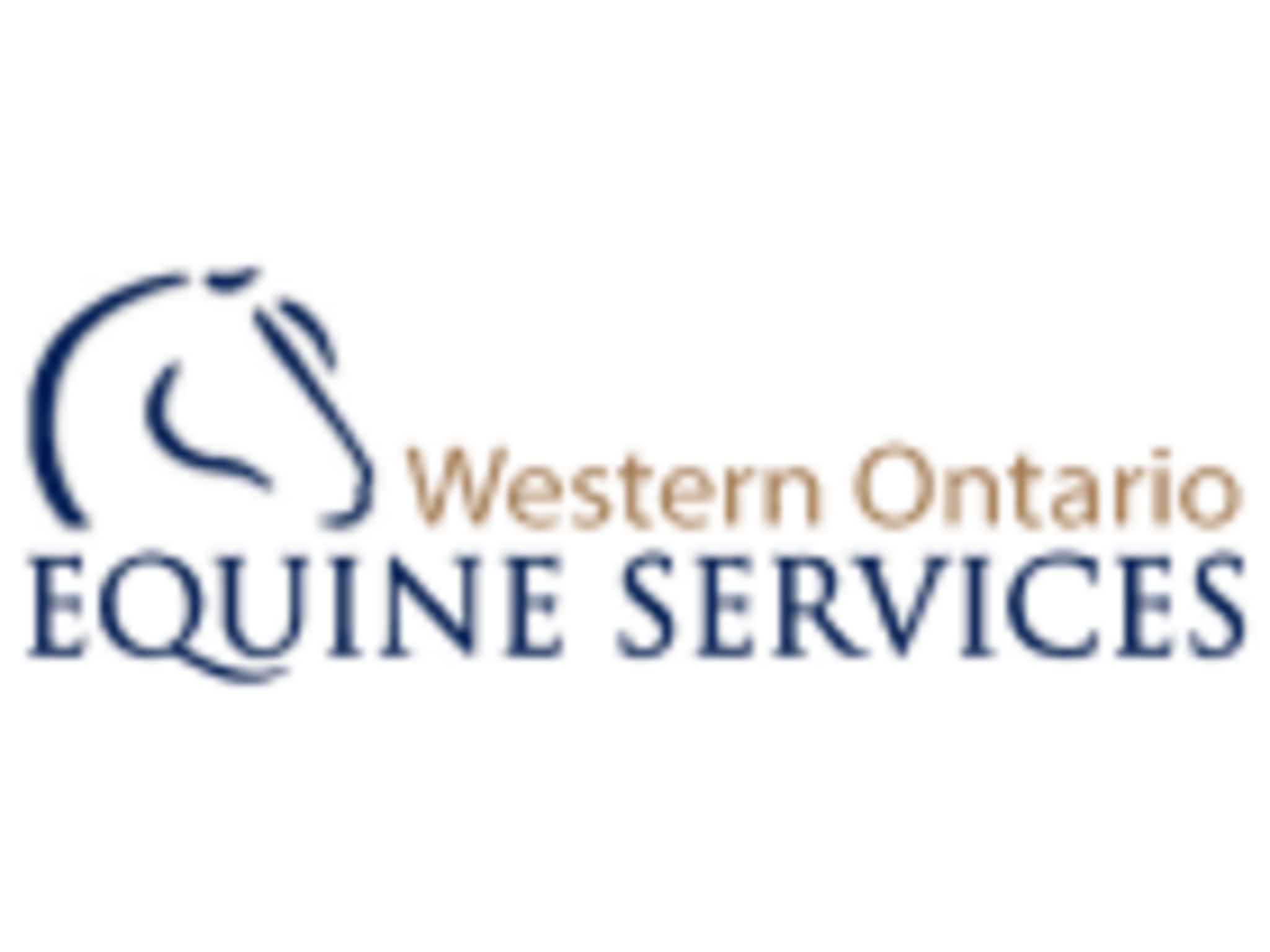 photo Western Ontario Equine Services
