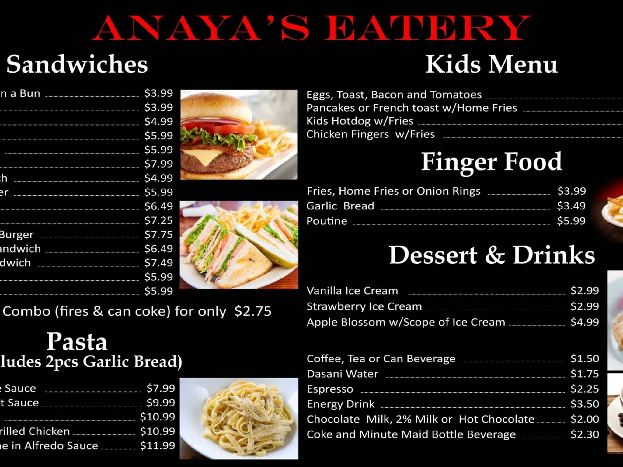 photo Anaya's Eatery