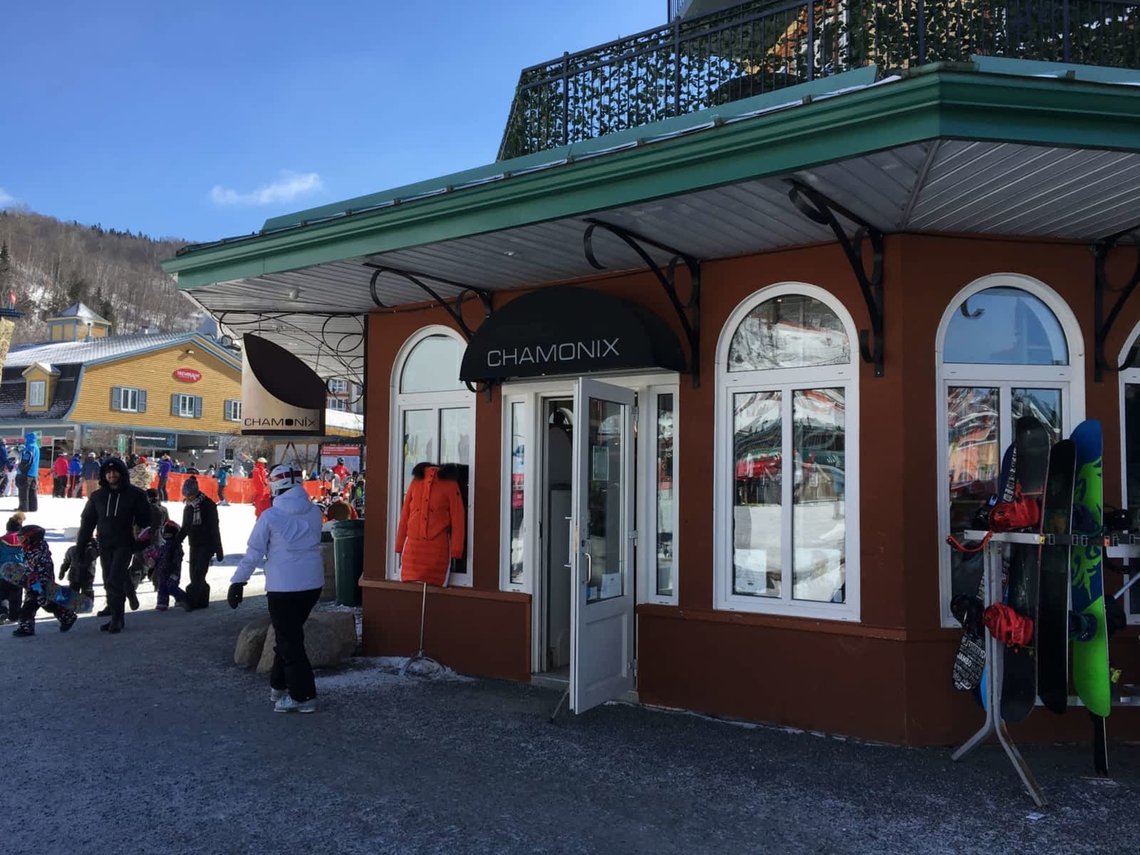 Boutique Chamonix 118 Kandahar, MontTremblant, QC