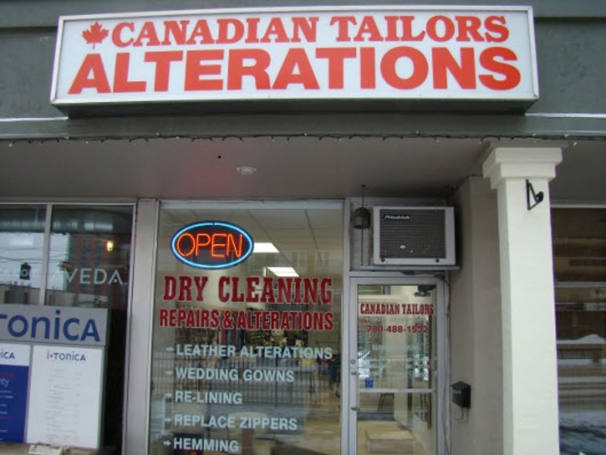 photo Canadian Tailors & Alterations