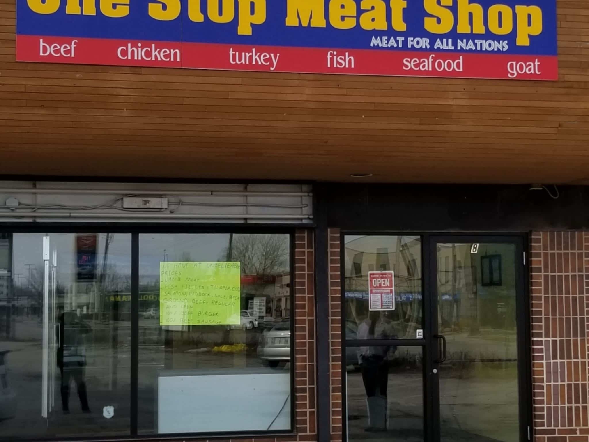 One Stop Meat Shop Winnipeg, MB 81604 St Mary's Rd Canpages