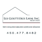Les Gouttières De Laval Inc - Eavestroughing & Gutters