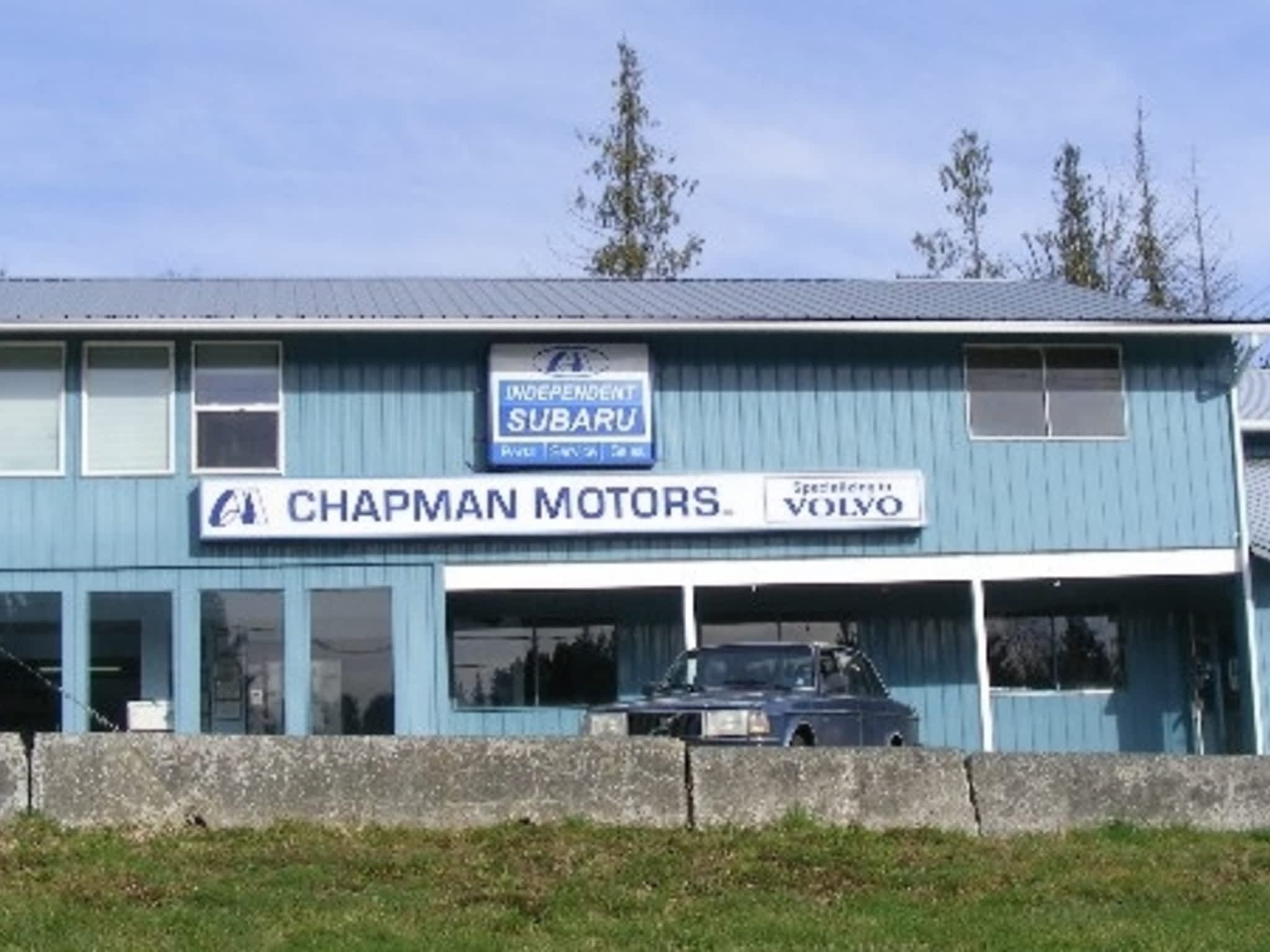 photo Chapman Motors Ltd