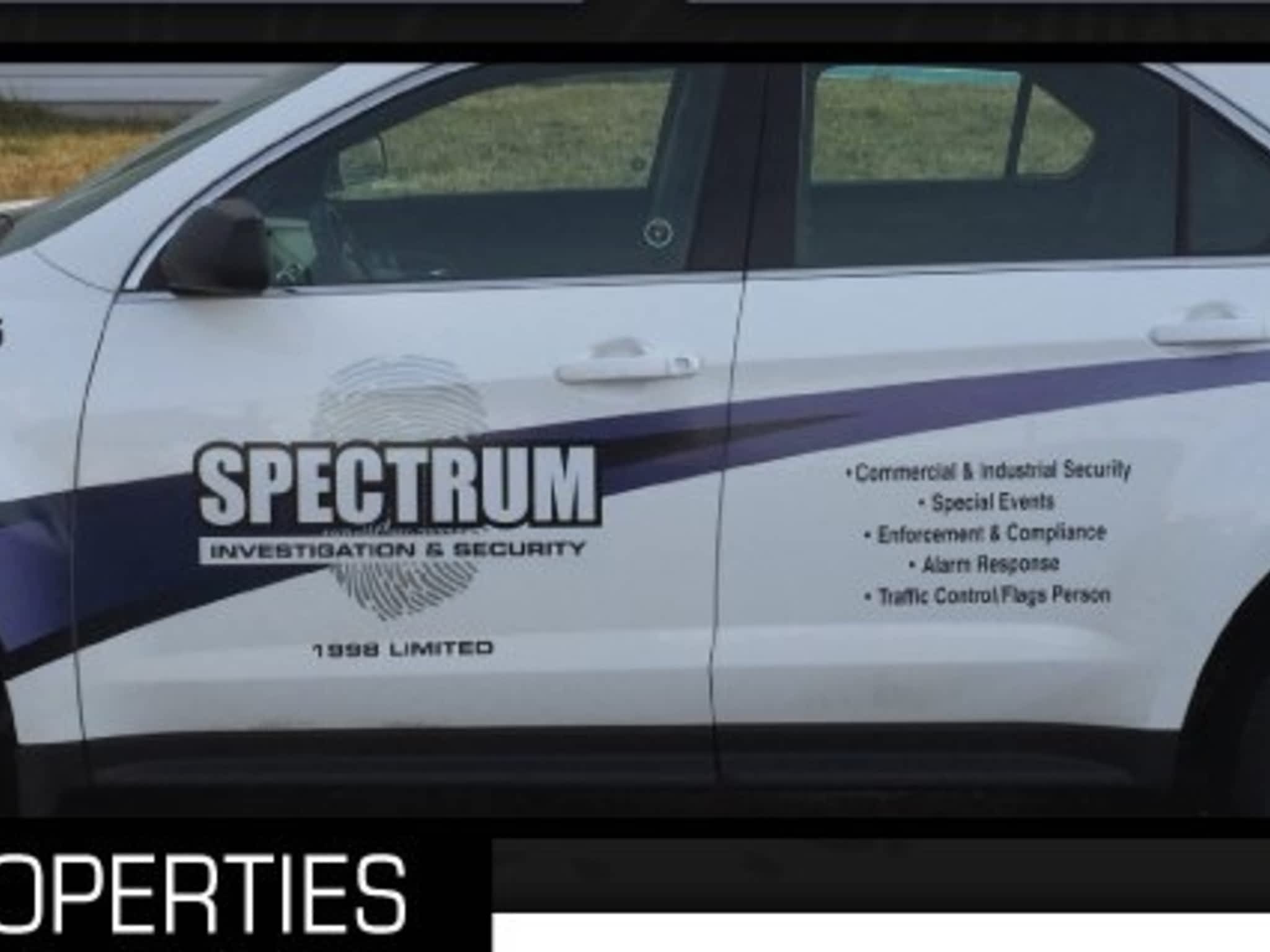 photo Spectrum Security