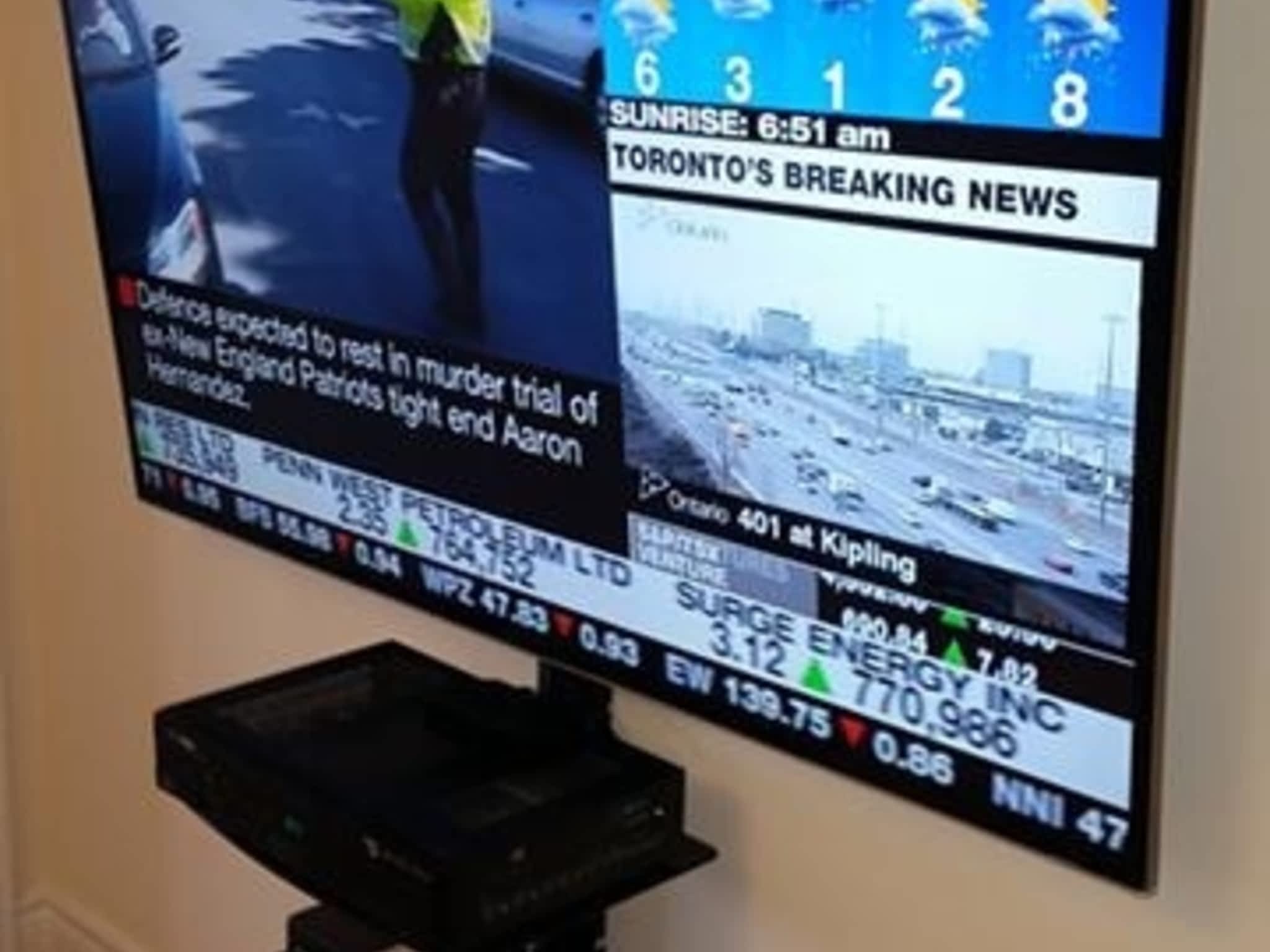 photo Cable Tech - TV Wall Mount