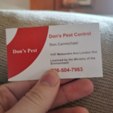Voir le profil de Don's Pest Control - Lucan