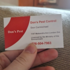 Don's Pest Control - Pest Control Services