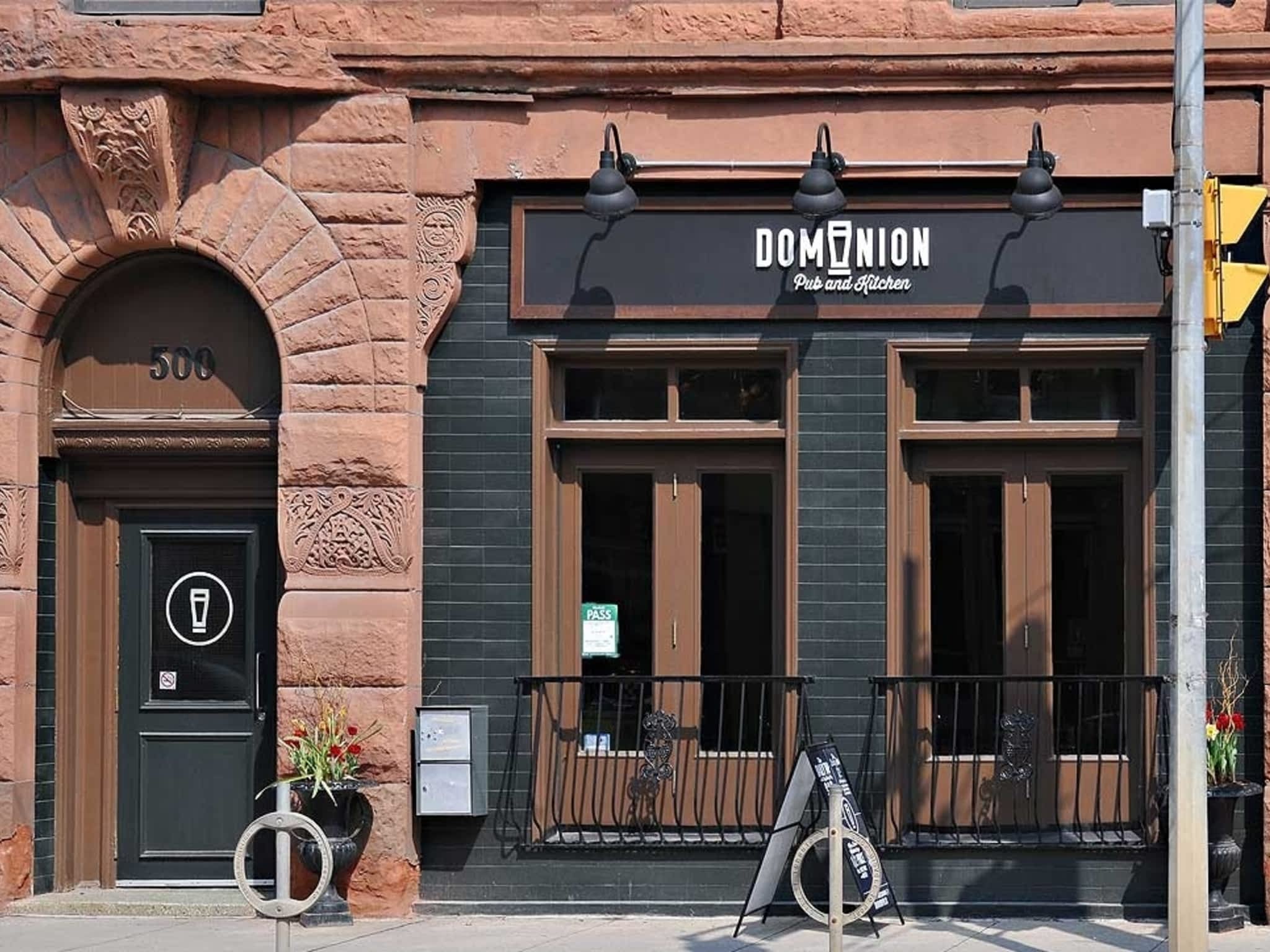 photo Dominion Pub & Kitchen