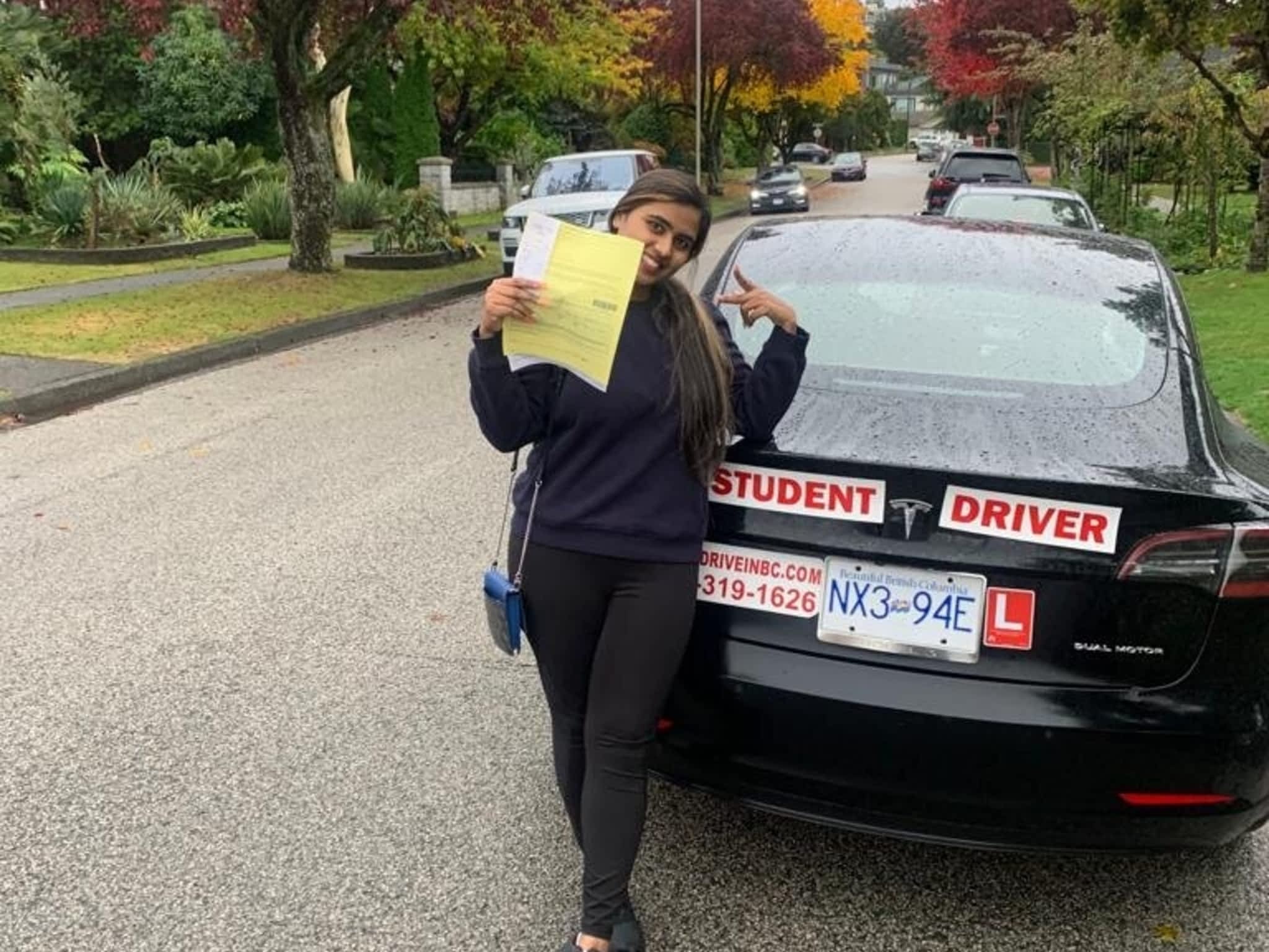 photo A-Learn To Drive In BC Driving School