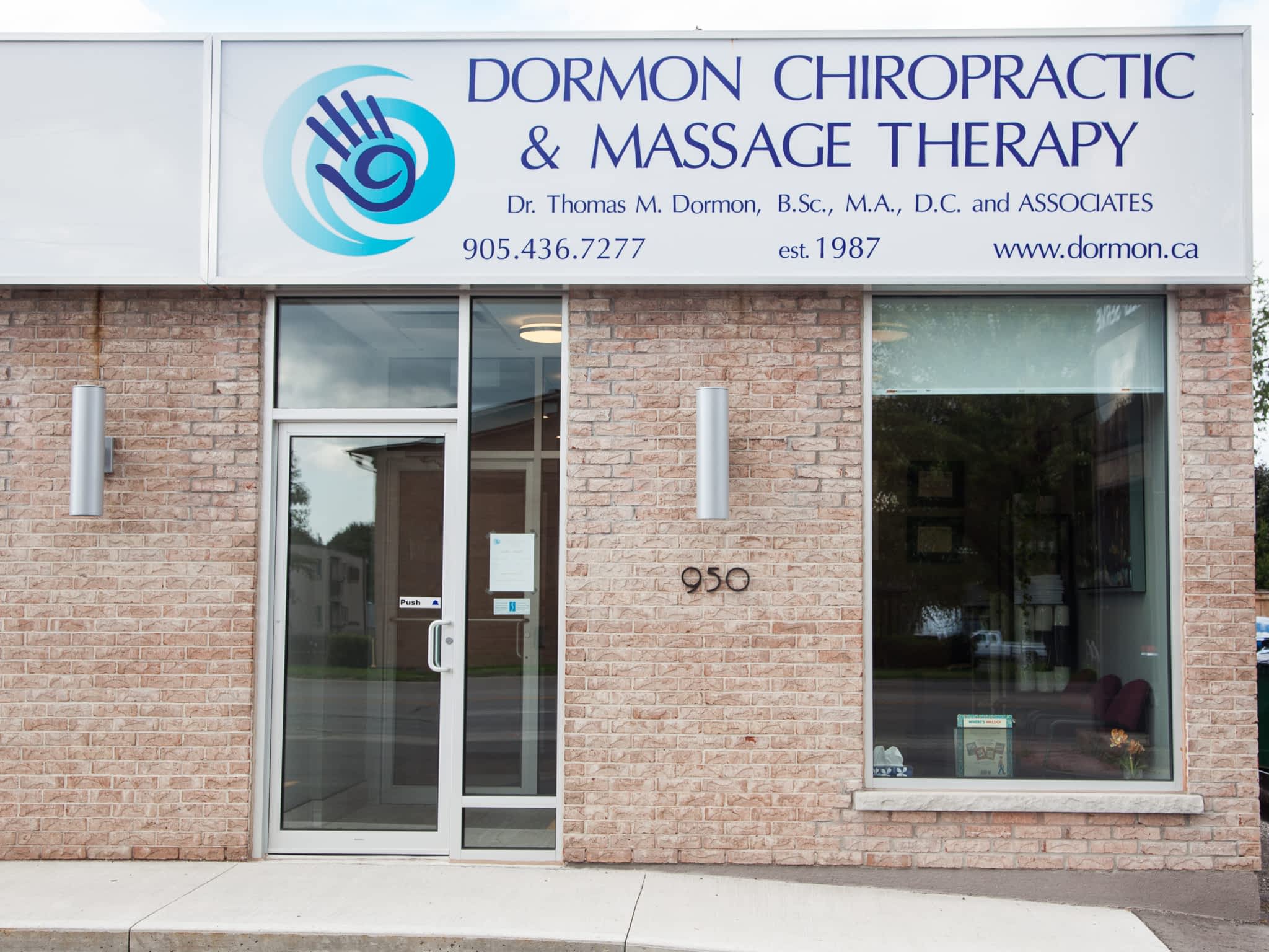 photo Dormon Chiropractic and Massage Therapy