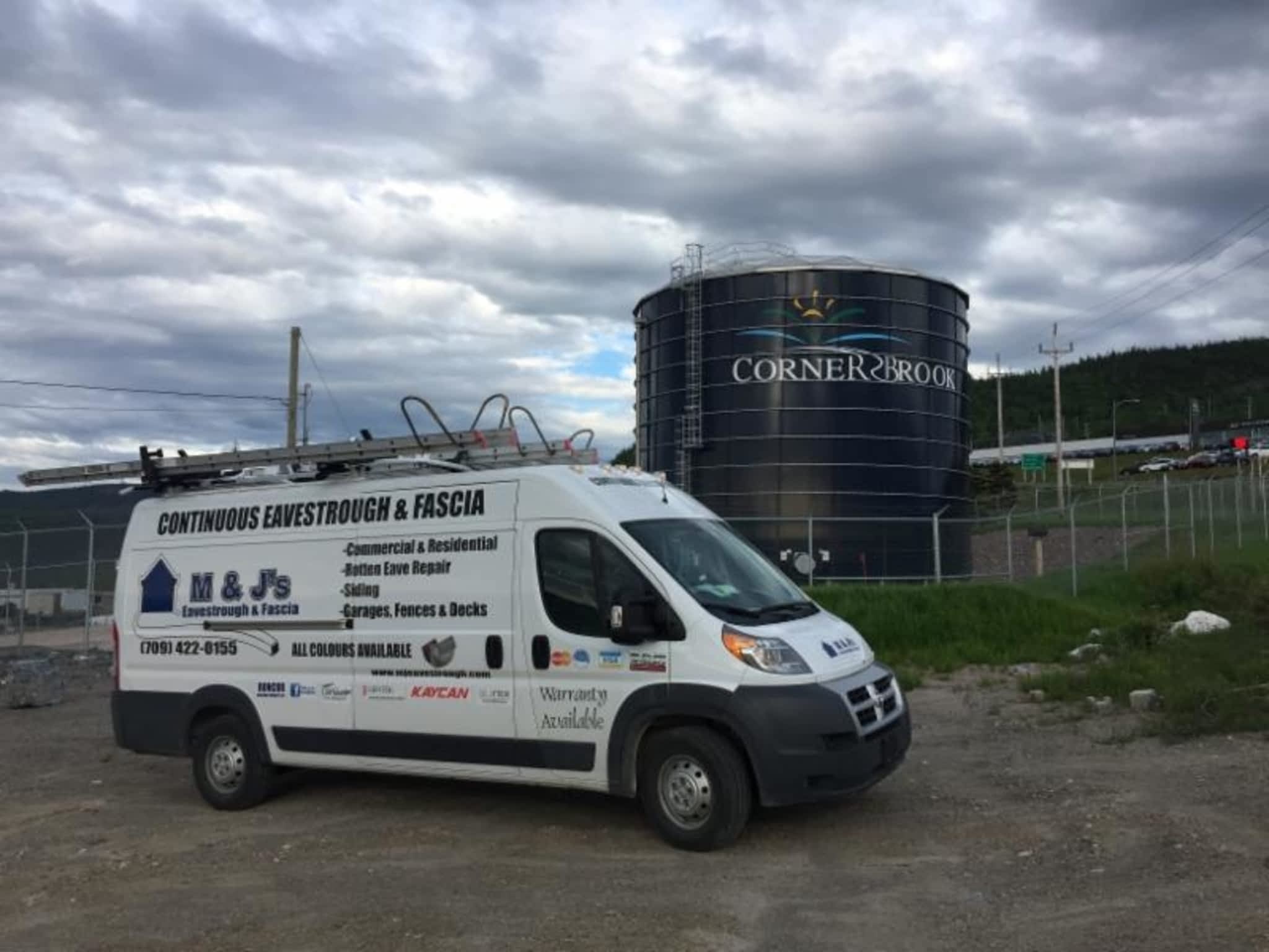 photo M&J's Eavestrough & Contracting