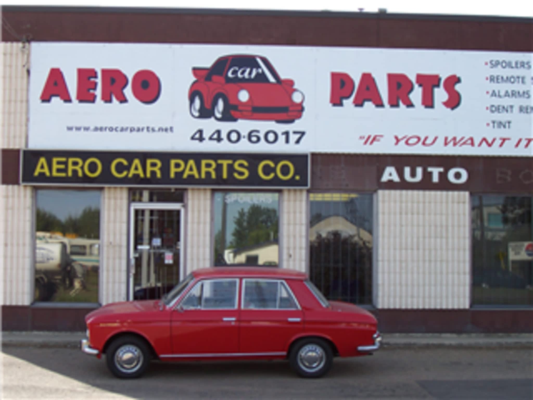 photo Aero Car Parts