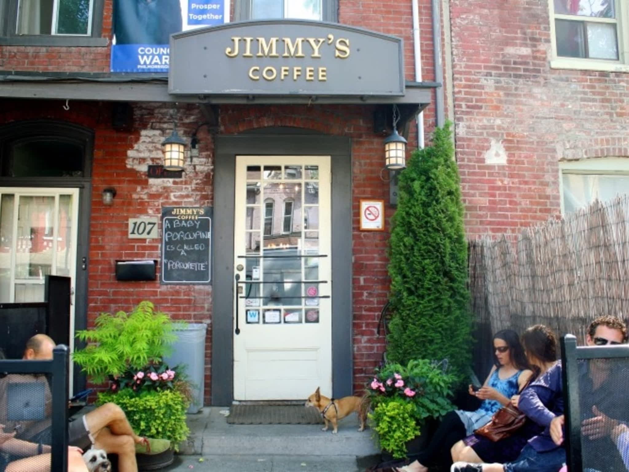 photo Jimmy's Coffee Bar