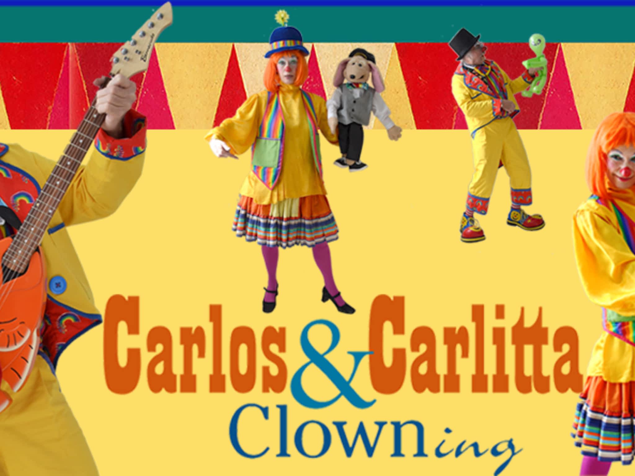 photo Carlos & Carllitta Clowning