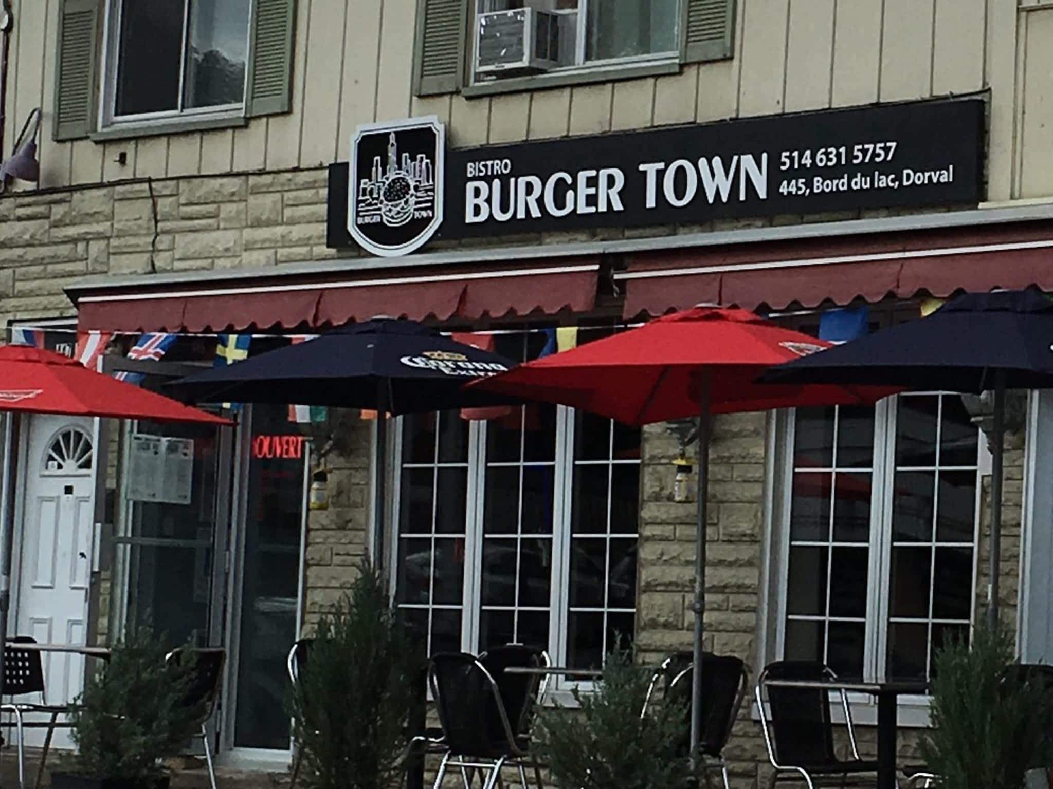 photo Burger Town