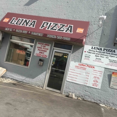 Luna Pizza 1990 Ltd - Pizza & Pizzerias