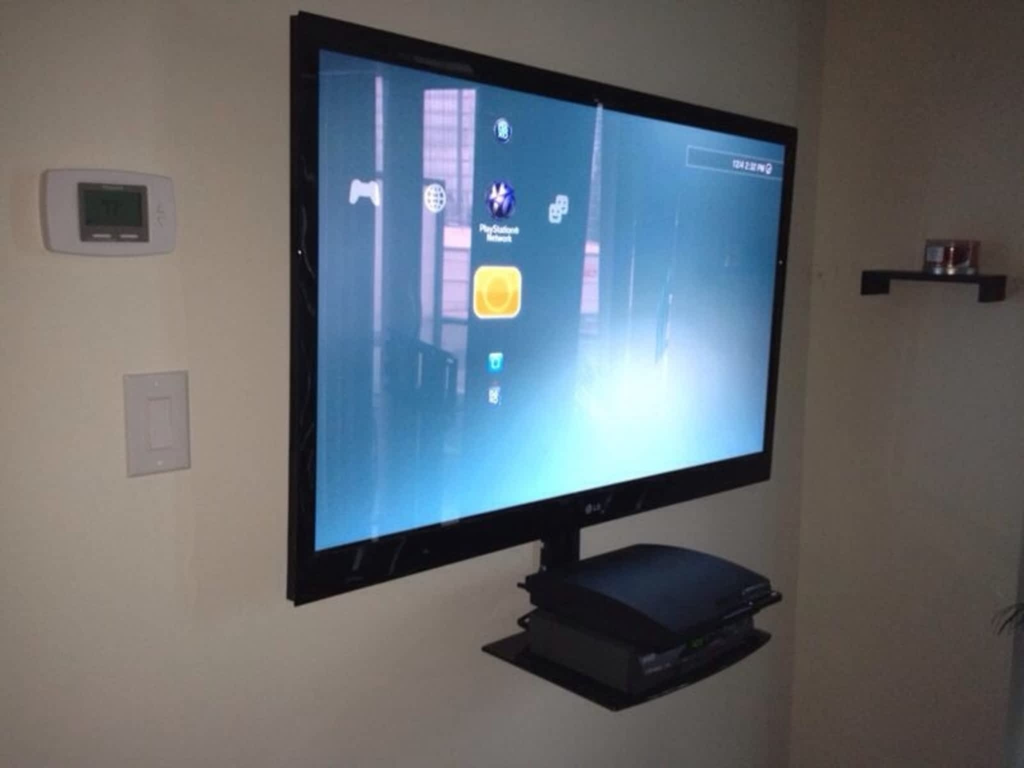 photo Cable Tech - TV Wall Mount