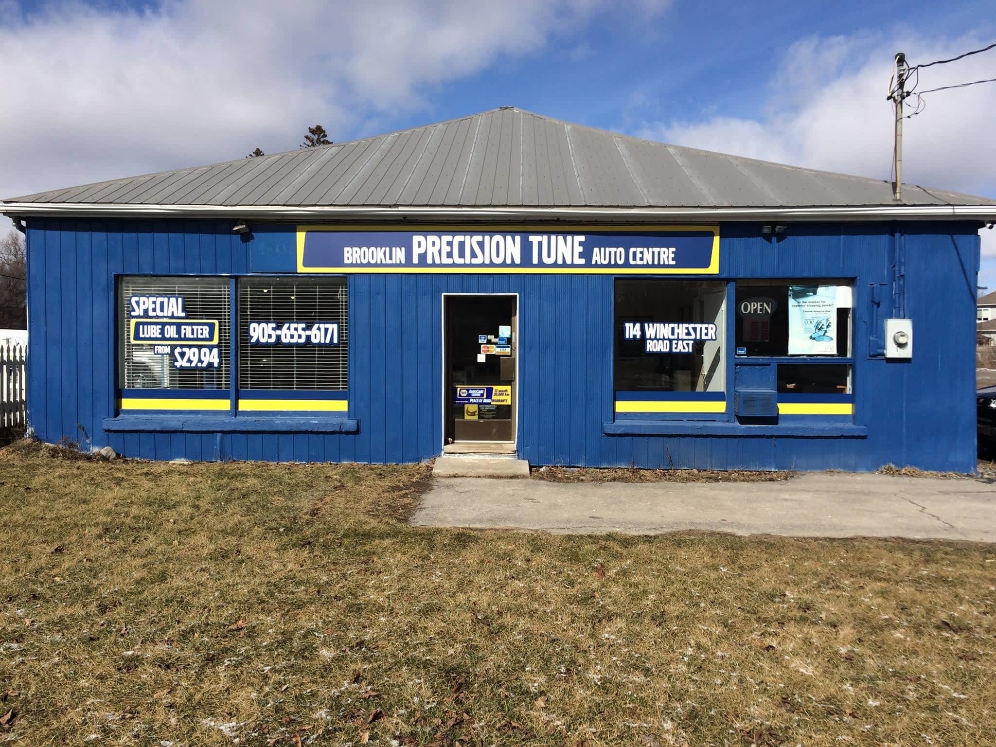 photo Brooklin Precision Tune Auto Centre