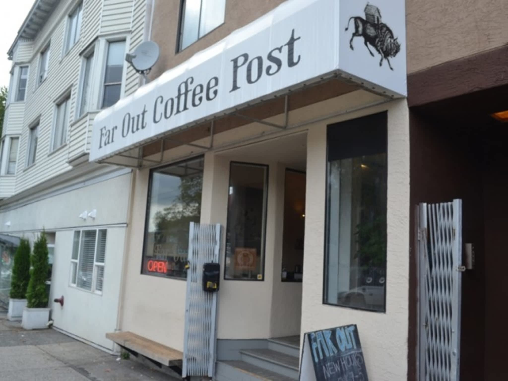 photo Far Out Coffee Post