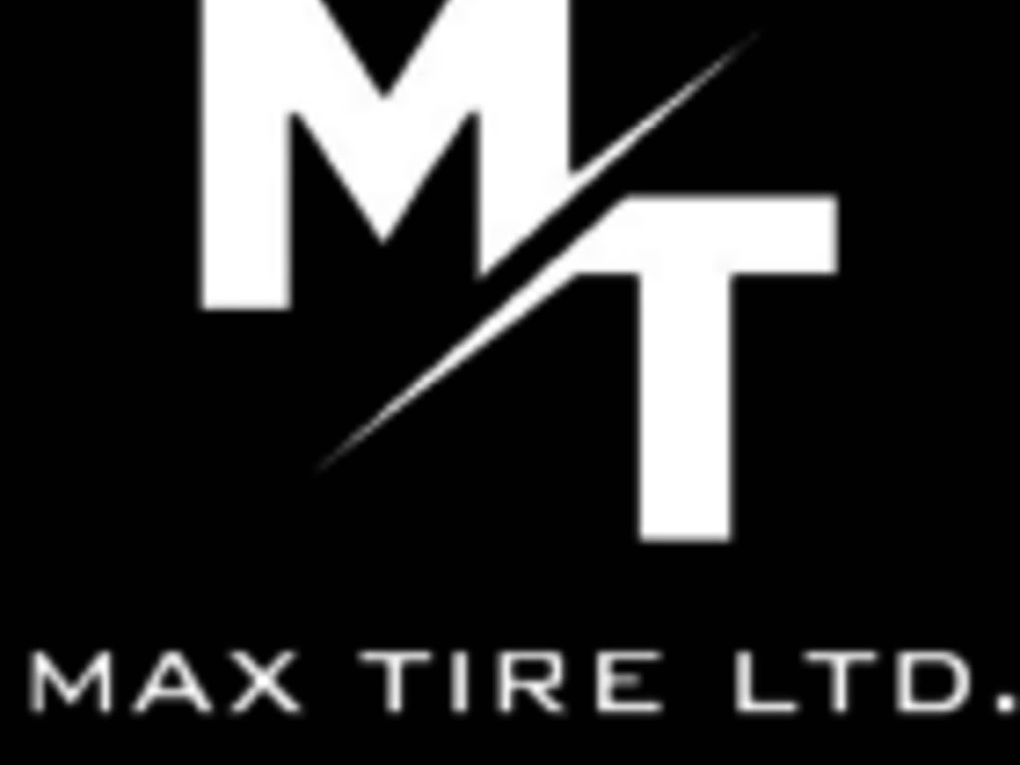 photo Max Tire Ltd