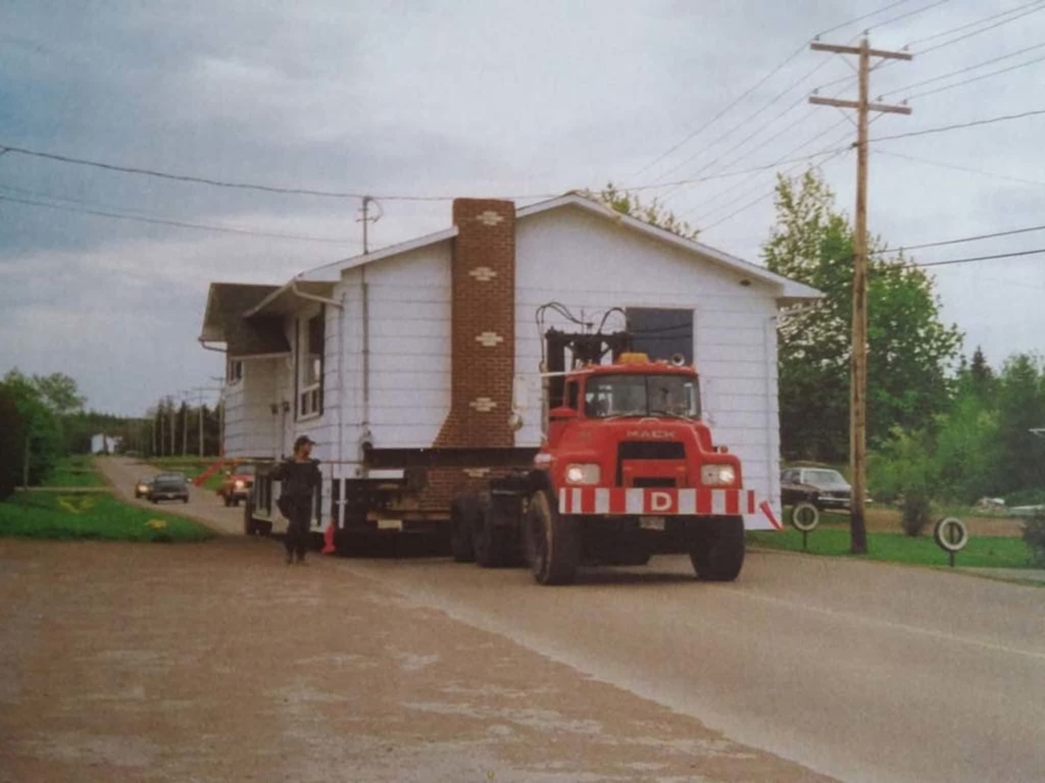 photo Joseph McDonald Jr House Moving & Construction Ltd