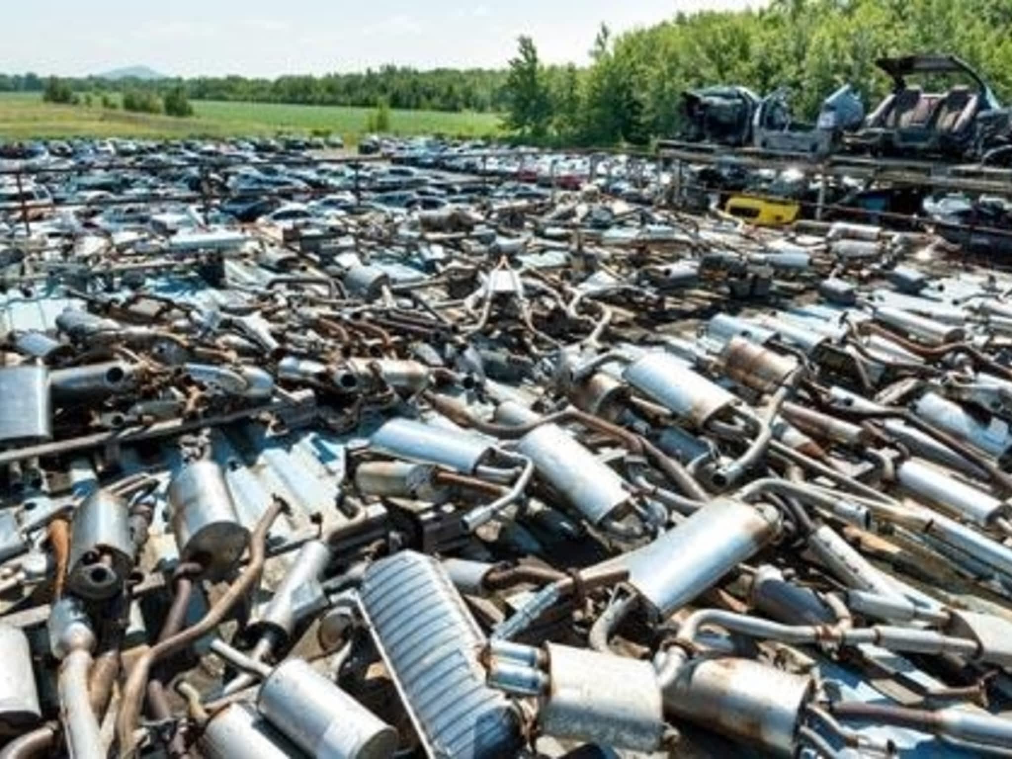 photo Auto Recyclage P A Inc