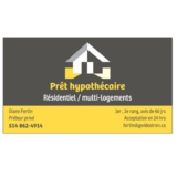 Voir le profil de Prêteur privé - Prêts Hypothécaires - Diane Fortin - Montréal-Nord