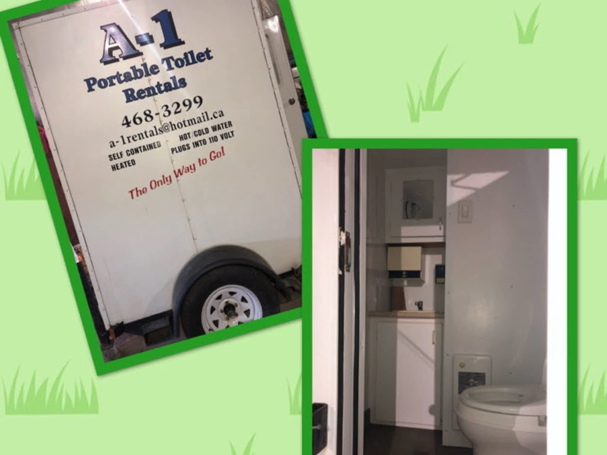 photo A-1 Portable Toilet Rentals