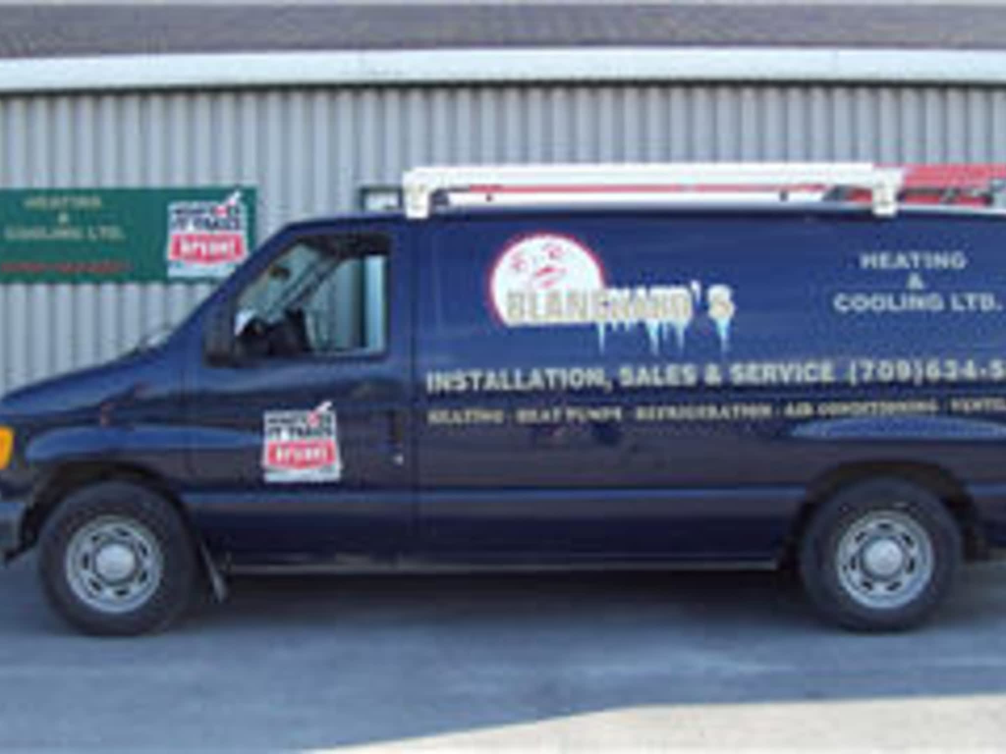 photo Blanchard's Heating & Cooling Limited