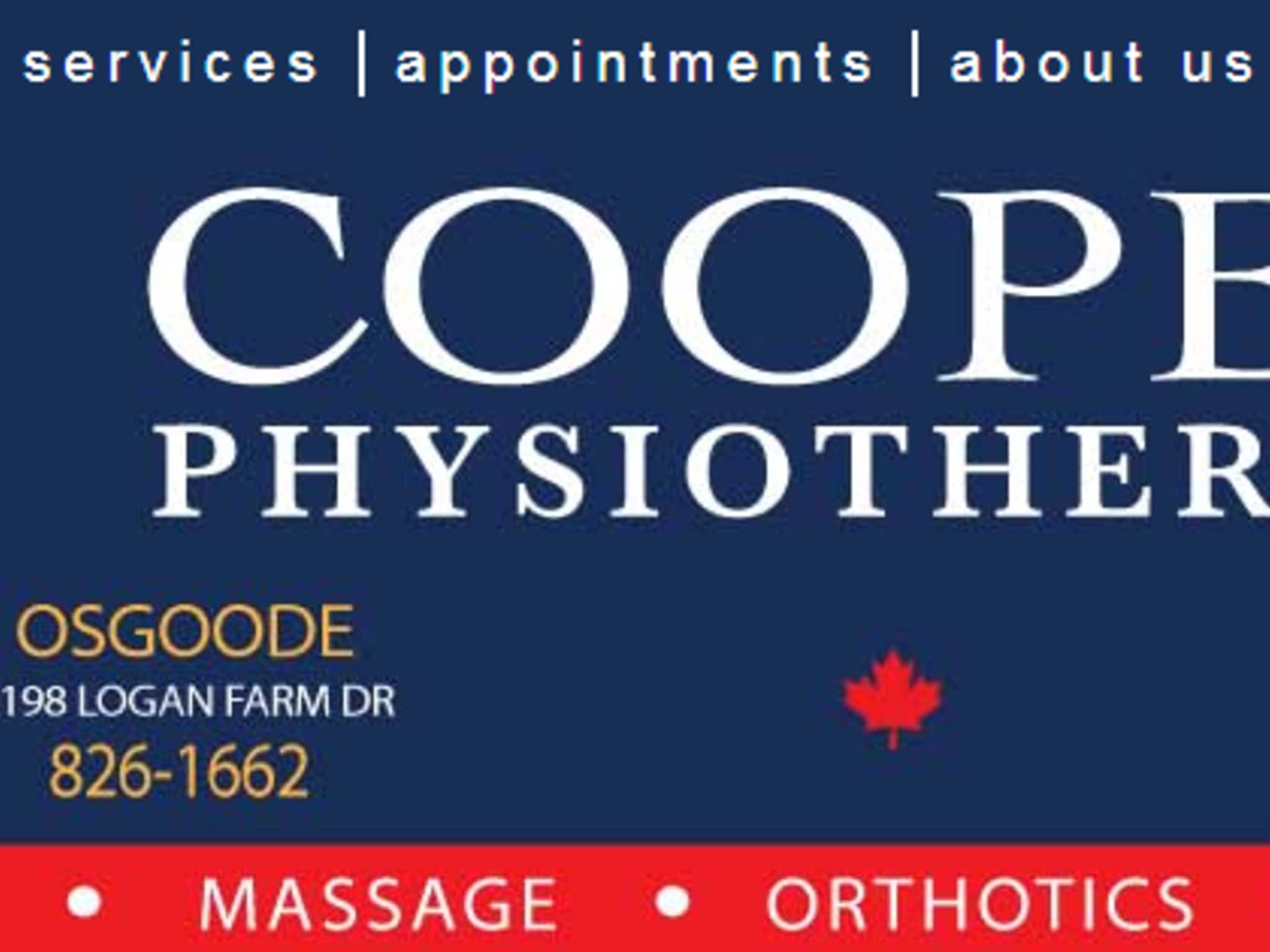 photo Cooper Physiotherapy Clinic