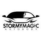 Stormymagic Autobody - Logo