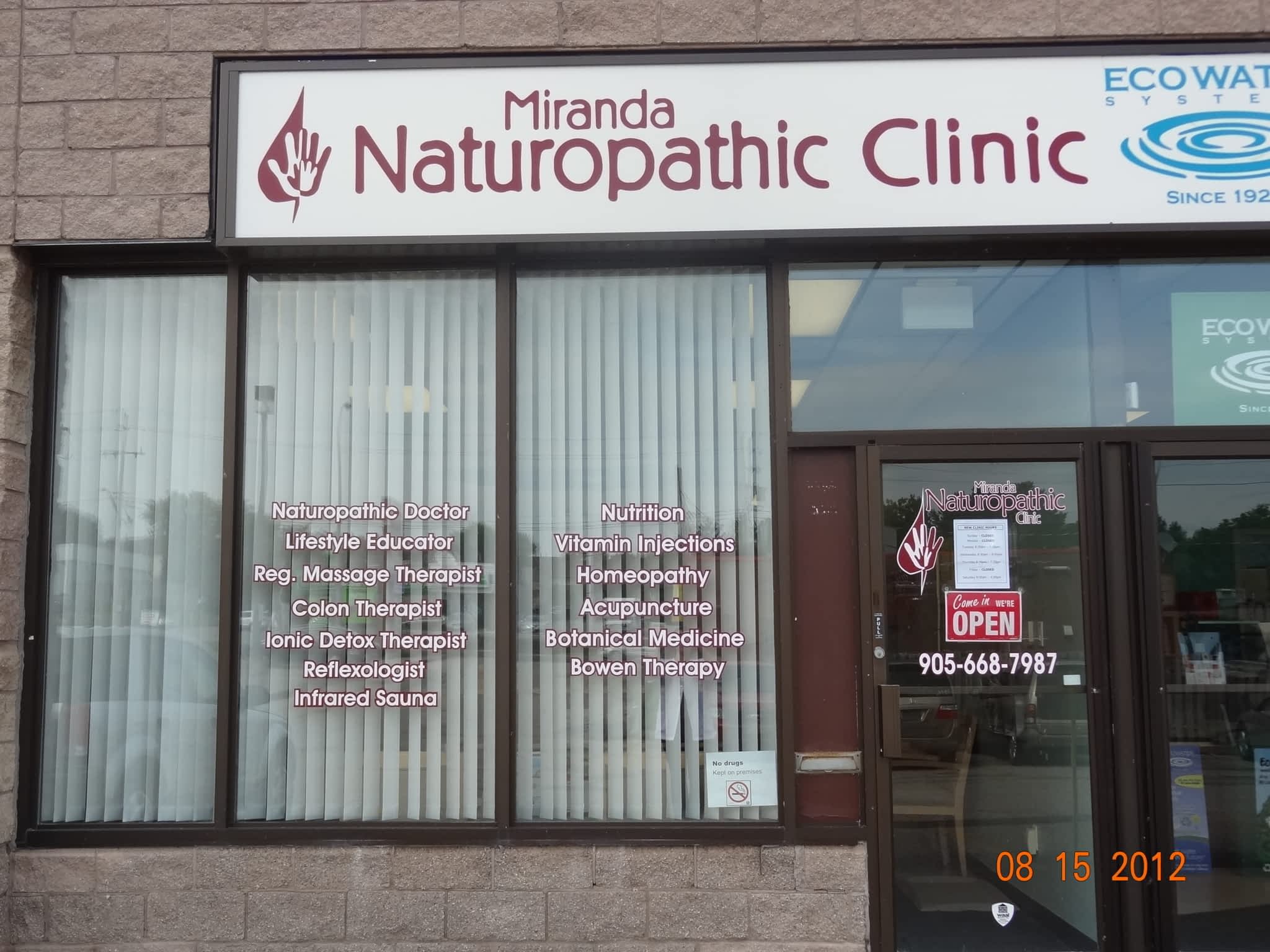 photo Miranda Naturopathic Clinic