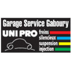 Garage Service Gaboury - Réparation et entretien d'auto
