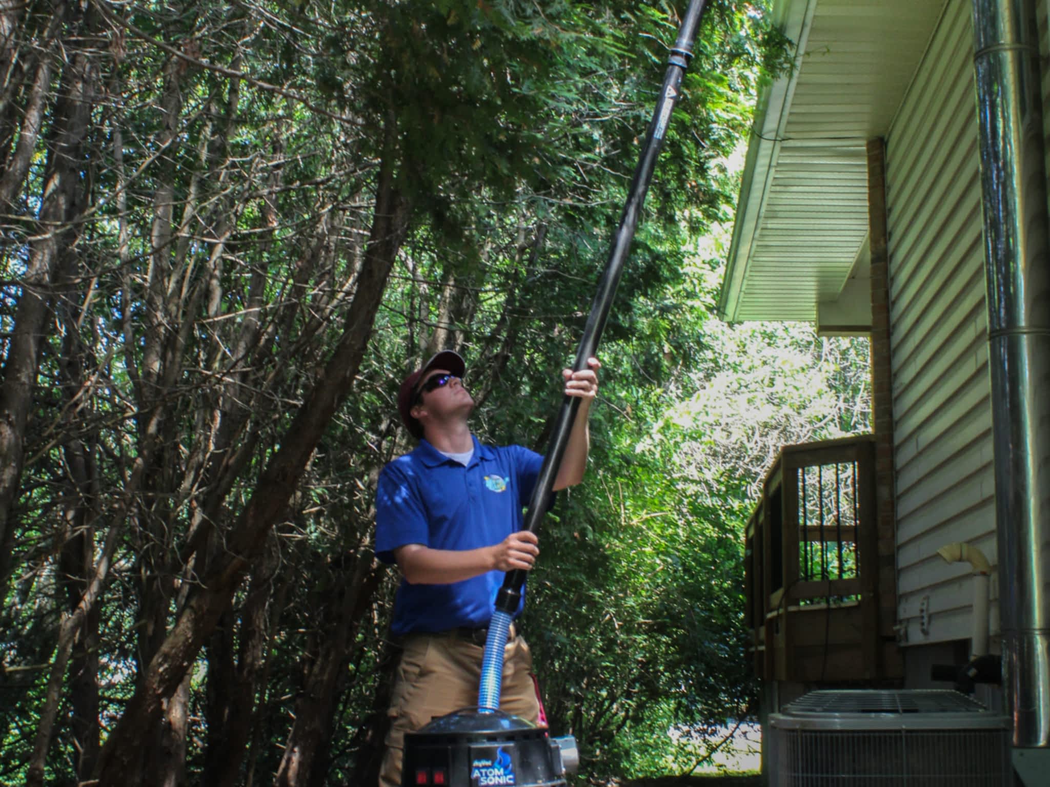 photo Precision Gutter Cleaning